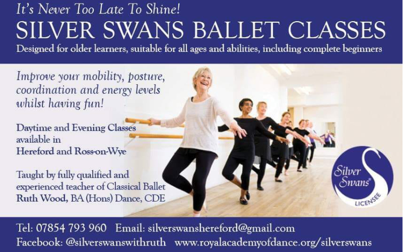 Silver Swans Ballet