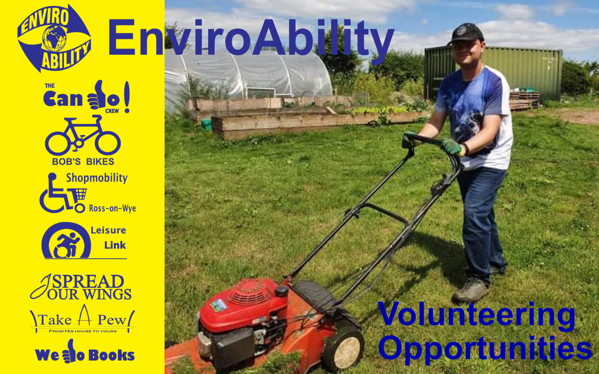 Volunteering Opportunities with EnviroAbility