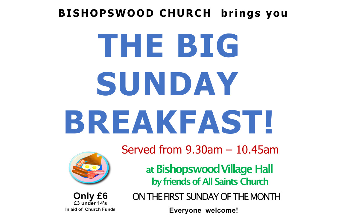 Bishopswood Church Big Sunday Breakfast