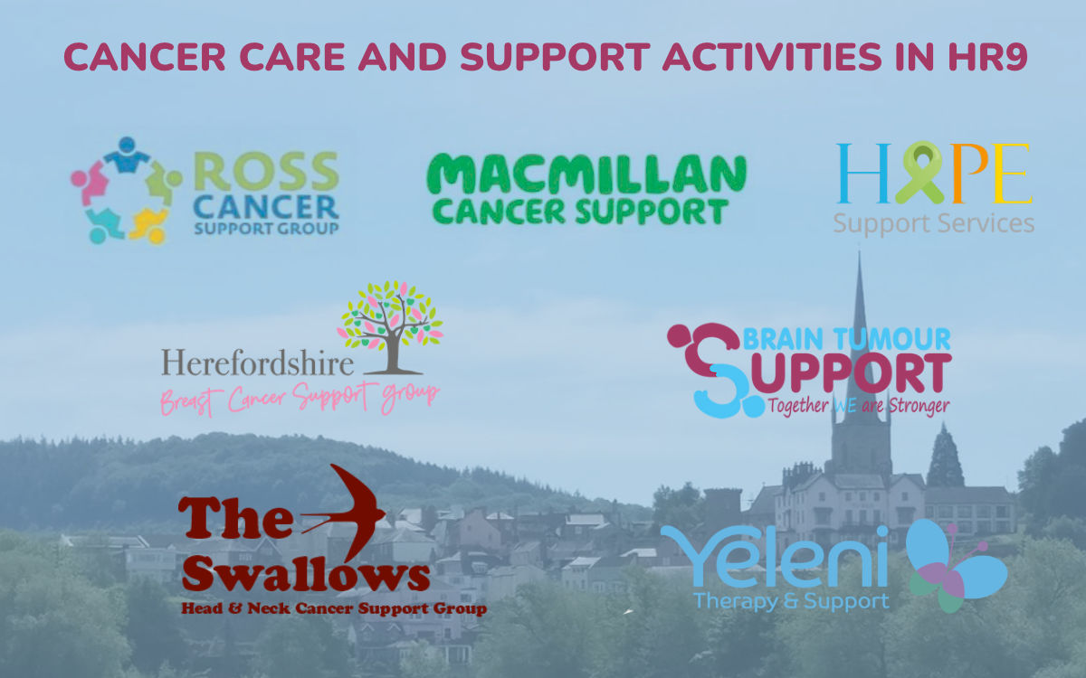 Cancer Care and Support Activities in HR9