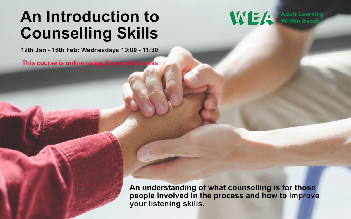 An Introduction to Counselling Skills