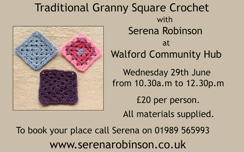 Traditional Granny Square Crochet